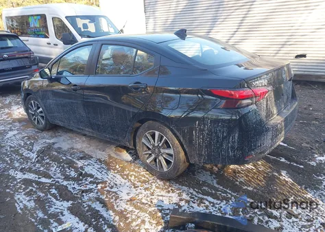 2025 Nissan Versa 1.6 Sv from USA, damaged, VIN 3N1CN8EV3SL866219